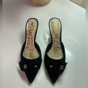 Sam Edelman Janessa Mule Kitten Heels